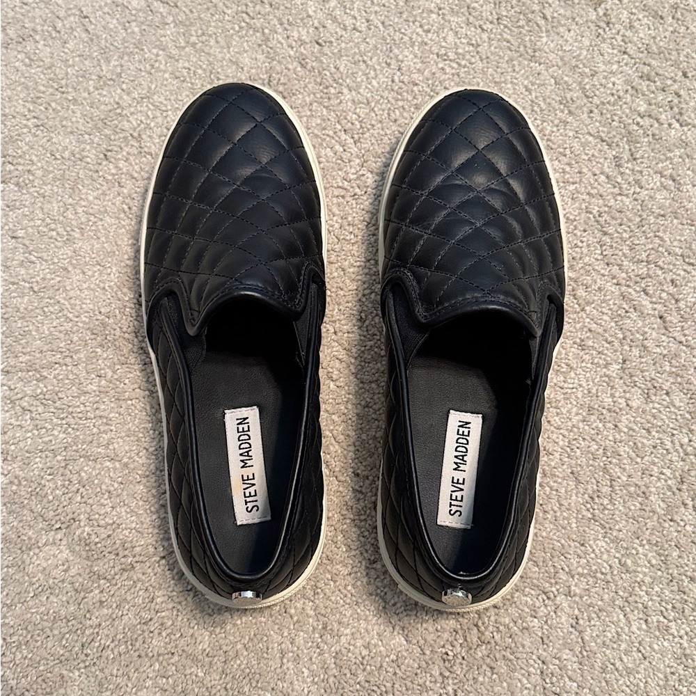 Steve Madden Black Shoes 7.5
